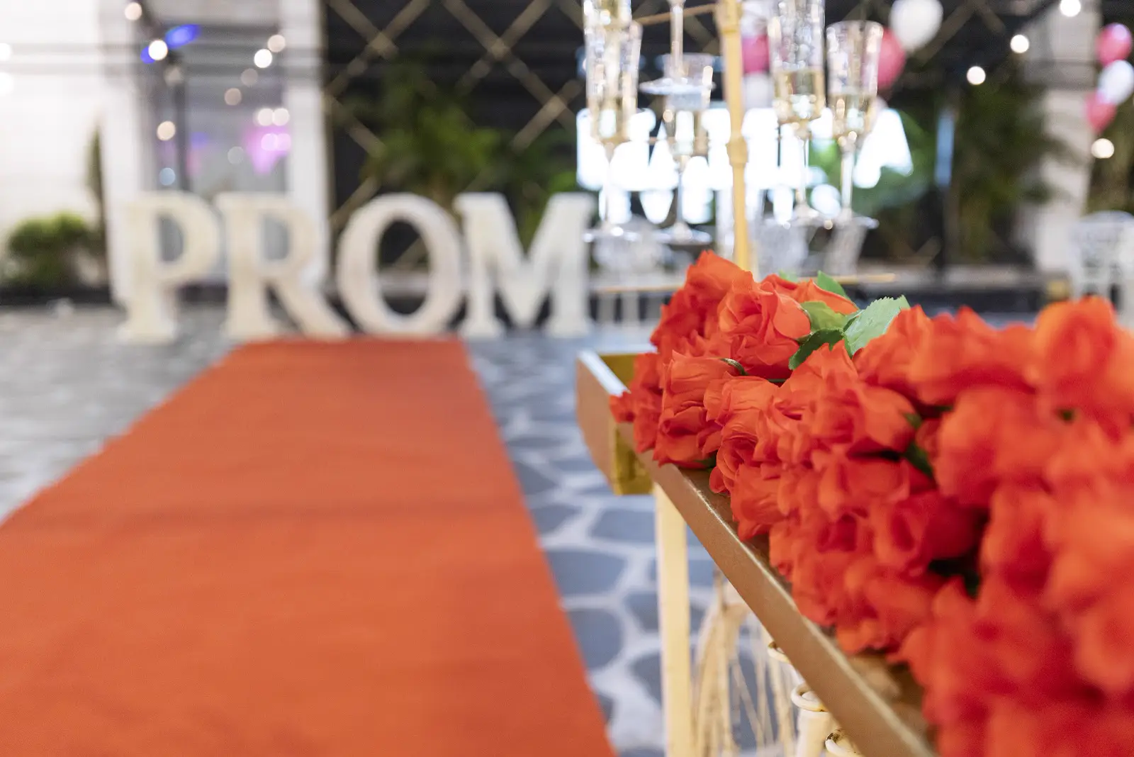 אירוע בית ספר מעוצב בהפקת ROYAL PROM